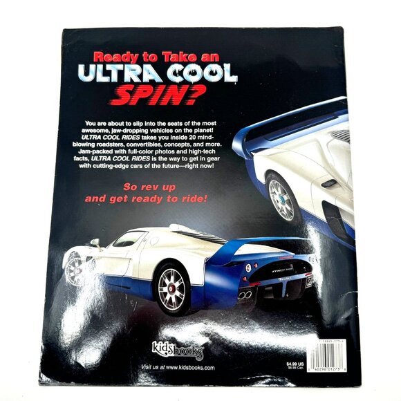 Ultra Cool Rides, Paperback by Padgett, Martin / ISBN 1588652734 - Picture 2 of 8